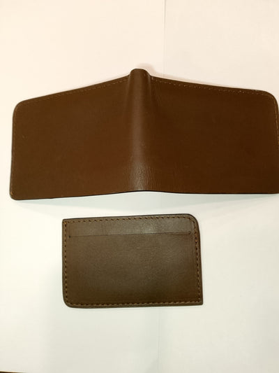 Exclusive Edition Magnetic Bifold Leather Wallet