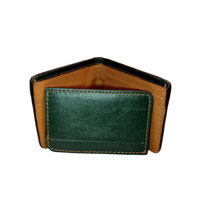 Exclusive Edition Magnetic Bifold Leather Wallet