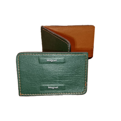 Exclusive Edition Magnetic Bifold Leather Wallet